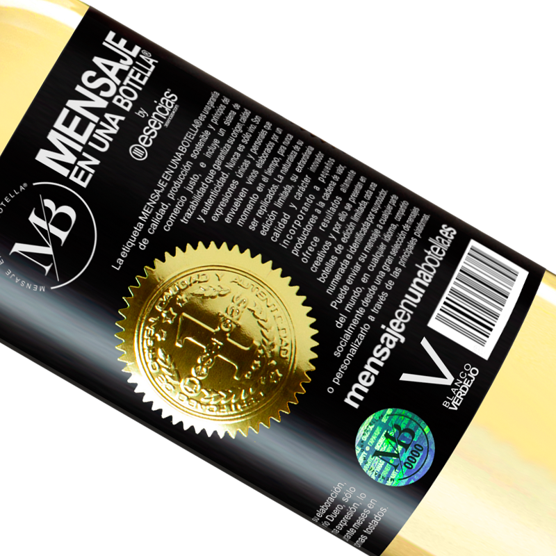 Edición Limitada. «Today is winesday!» Edición WHITE