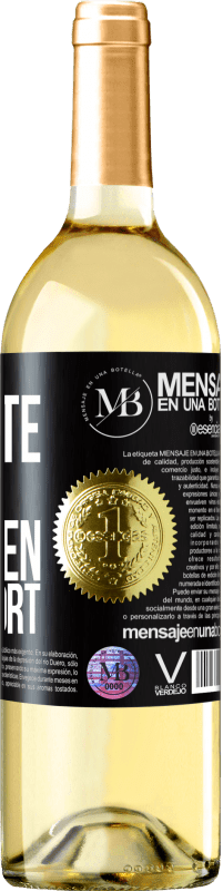 «Wenn du der klügste von allen bist, bist du am falschen Ort» WHITE Ausgabe