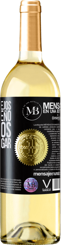 «Cuanto más lejos está tu sueño, más lejos te hará llegar» Edición WHITE