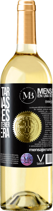 «Podrán cortar todas las flores, pero no podrán detener la primavera» Edición WHITE