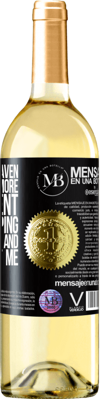 «I don't ask heaven to send you more punishment, to be sleeping with another and dreaming of me» WHITE Edition