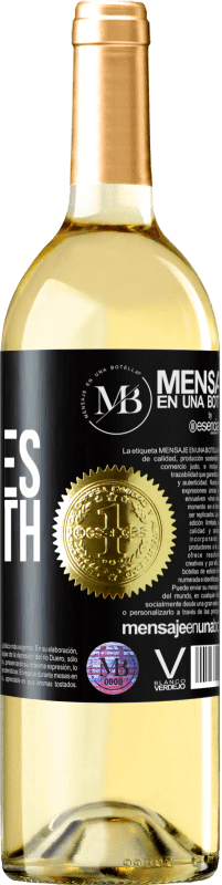 «All my futures are with you» WHITE Edition