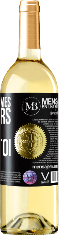 «Tout mes avenirs sont avec toi» Édition WHITE