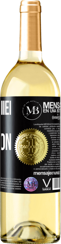 «Tutti i miei futuri sono con te» Edizione WHITE