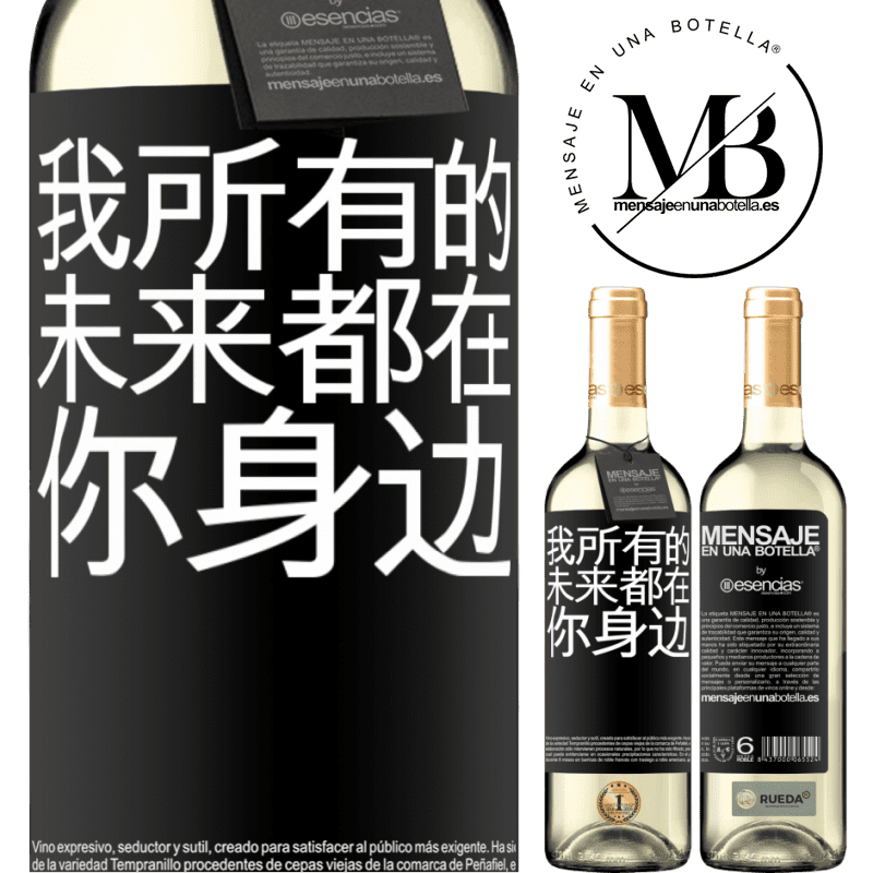 «我所有的未来都在你身边» WHITE版