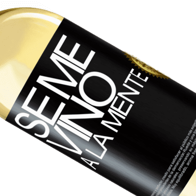 ユニークで個人的な表現. «Se me VINO a la mente…» WHITEエディション