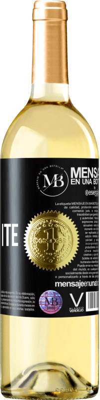 «Se me VINO a la mente…» Edição WHITE