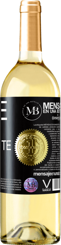 «Se me VINO a la mente…» WHITE版