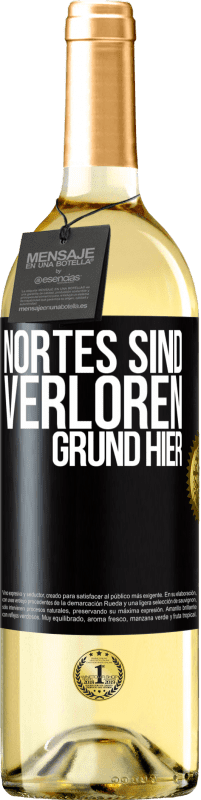 29,95 € | Weißwein WHITE Ausgabe Nortes sind verloren. Grund hier Schwarzes Etikett. Anpassbares Etikett Junger Wein Ernte 2024 Verdejo