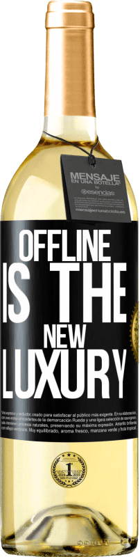 «Offline is the new luxury» Издание WHITE