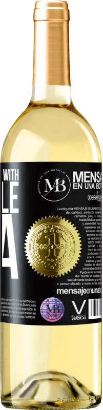 «It all starts with a little idea» WHITE Edition