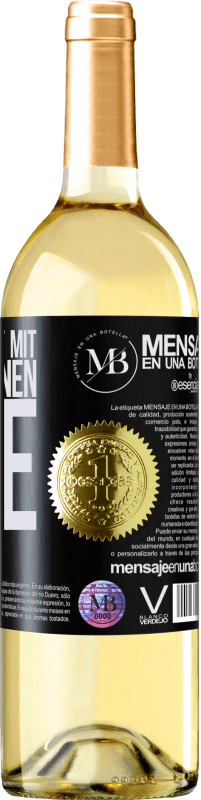 «Alles beginnt mit einer kleinen Idee» WHITE Ausgabe