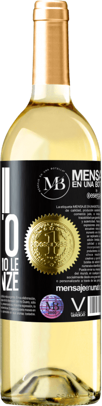 «Vieni, invito, insieme paghiamo le conseguenze» Edizione WHITE