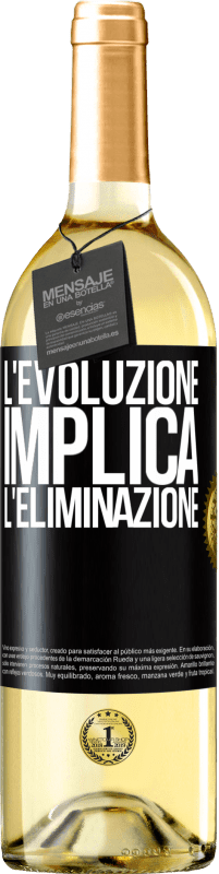 29,95 € | Vino bianco Edizione WHITE L'evoluzione implica l'eliminazione Etichetta Nera. Etichetta personalizzabile Vino giovane Raccogliere 2023 Verdejo