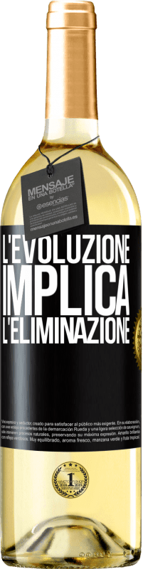 29,95 € | Vino bianco Edizione WHITE L'evoluzione implica l'eliminazione Etichetta Nera. Etichetta personalizzabile Vino giovane Raccogliere 2024 Verdejo