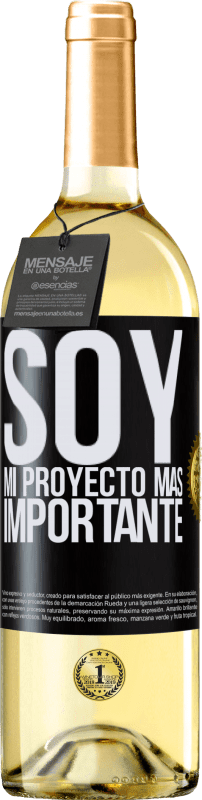 «Soy mi proyecto más importante» Edición WHITE