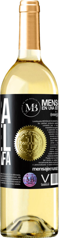 «Pedra, papel ou garrafa» Edição WHITE