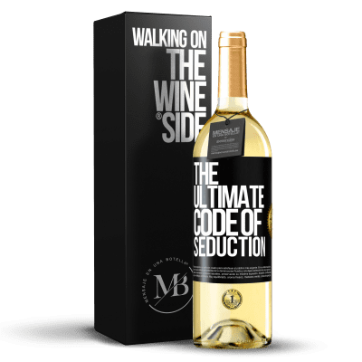 «The ultimate code of seduction» Edizione WHITE