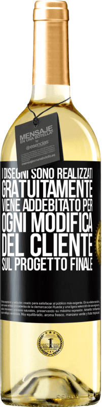 Spedizione Gratuita | Vino bianco Edizione WHITE I disegni sono realizzati gratuitamente. Viene addebitato per ogni modifica del cliente sul progetto finale Etichetta Nera. Etichetta personalizzabile Vino giovane Raccogliere 2023 Verdejo