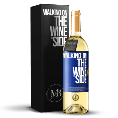 «Walking on the Wine Side®» Édition WHITE