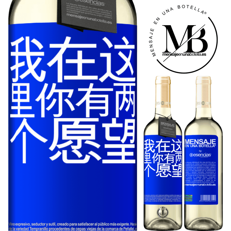 «我在这里你有两个愿望» WHITE版