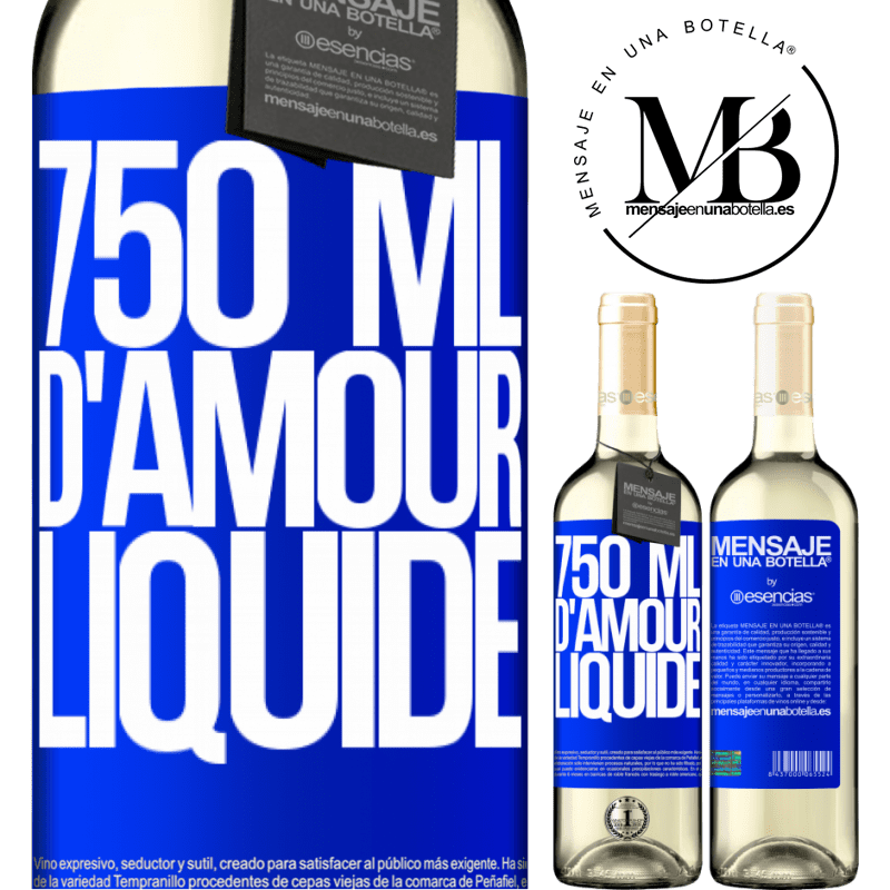 «750 ml de tendresse liquide» Édition WHITE