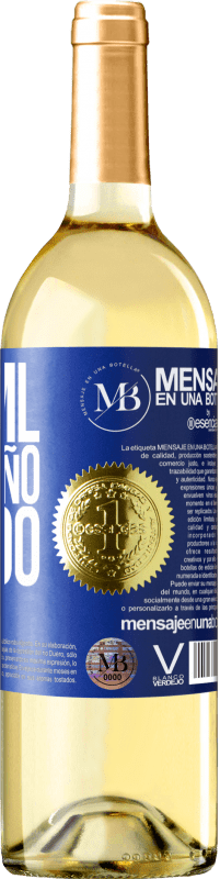 «750 ml. de cariño líquido» Edición WHITE