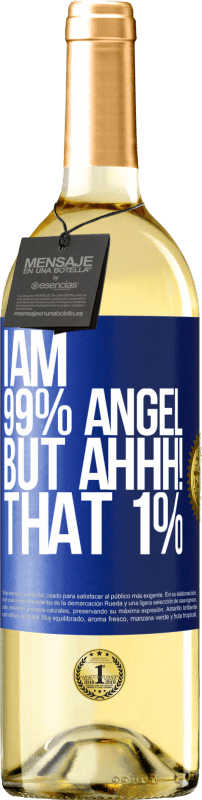 «Я ангел на 99%, но аааа! этот 1%» Издание WHITE