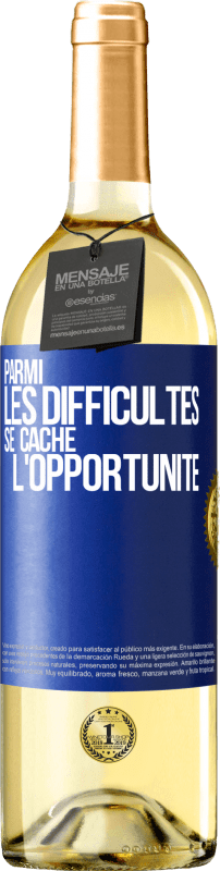 «Parmi les difficultés, se cache l'opportunité» Édition WHITE