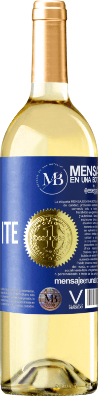 «Se me VINO a la mente…» Edición WHITE