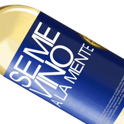 独特的个人表达. «Se me VINO a la mente…» WHITE版