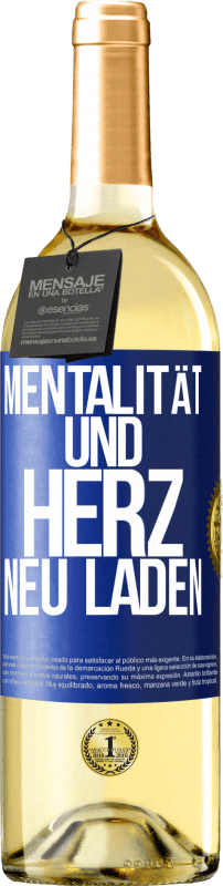 «Mentalität und Herz neu laden» WHITE Ausgabe