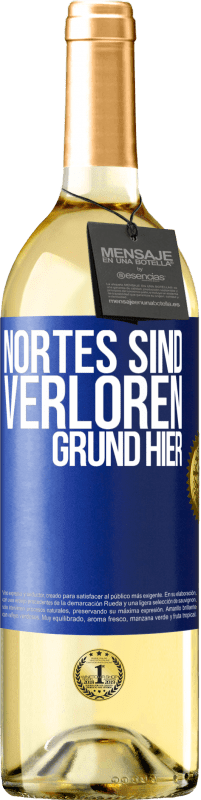 29,95 € | Weißwein WHITE Ausgabe Nortes sind verloren. Grund hier Blaue Markierung. Anpassbares Etikett Junger Wein Ernte 2024 Verdejo