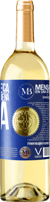 «Tudo começa com uma pequena ideia» Edição WHITE