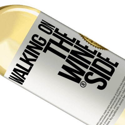 ユニークで個人的な表現. «Walking on the Wine Side®» WHITEエディション