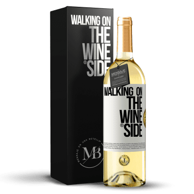 «Walking on the Wine Side®» Издание WHITE