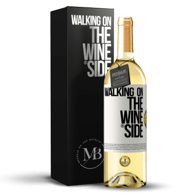 «Walking on the Wine Side®» WHITE版