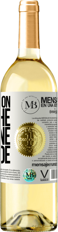 «Walking on the Wine Side®» Edición WHITE