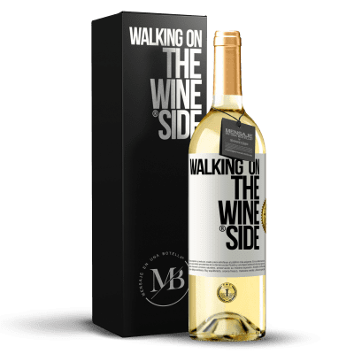 «Walking on the Wine Side®» WHITE Ausgabe