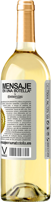 «Si le sexe prolonge la vie, mes jours sont comptés!» Édition WHITE