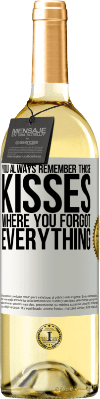 «Ты всегда помнишь те поцелуи, где ты все забыл» Издание WHITE