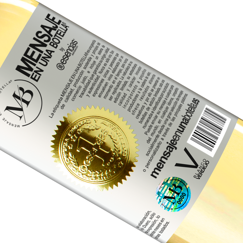 Limitierte Auflage. «Today is winesday!» WHITE Ausgabe