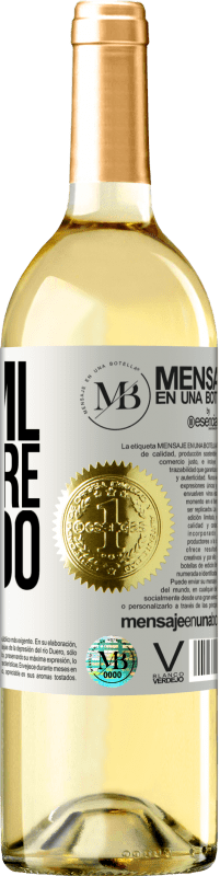 «750 ml di amore liquido» Edizione WHITE