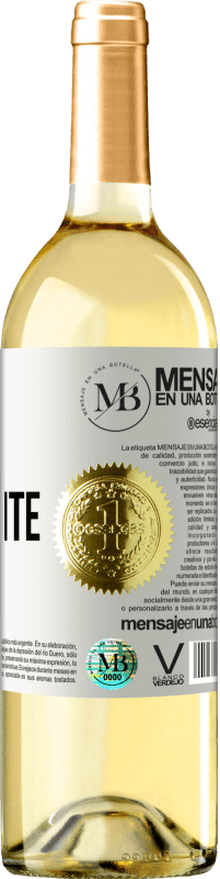 «Il me VINt une idée» Édition WHITE