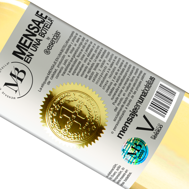 Limited Edition. «What a wine-derful world» WHITE Edition