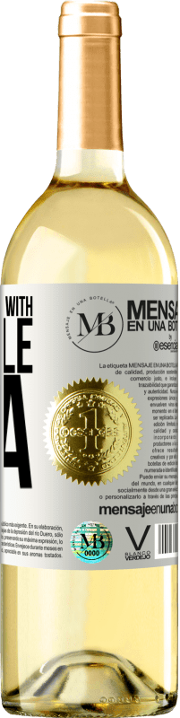 «It all starts with a little idea» WHITE Edition