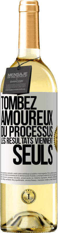 «Tombez amoureux du processus, les résultats viennent seuls» Édition WHITE