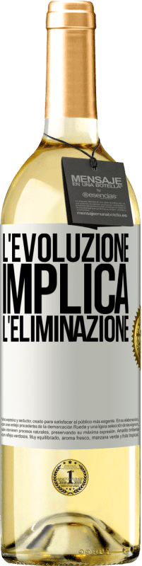 29,95 € | Vino bianco Edizione WHITE L'evoluzione implica l'eliminazione Etichetta Bianca. Etichetta personalizzabile Vino giovane Raccogliere 2023 Verdejo