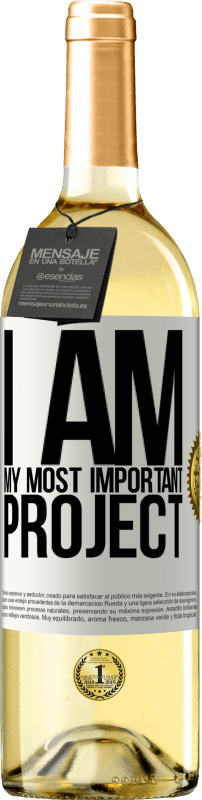 «I am my most important project» WHITE Edition