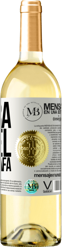 «Pedra, papel ou garrafa» Edição WHITE